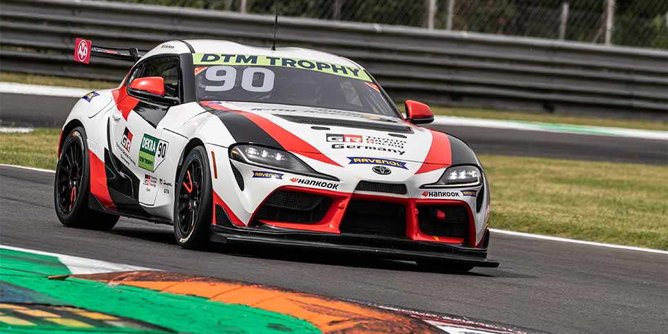 Toyota Gazoo Racing Germany fiebert Heim-Event am Nürburgring entgegen