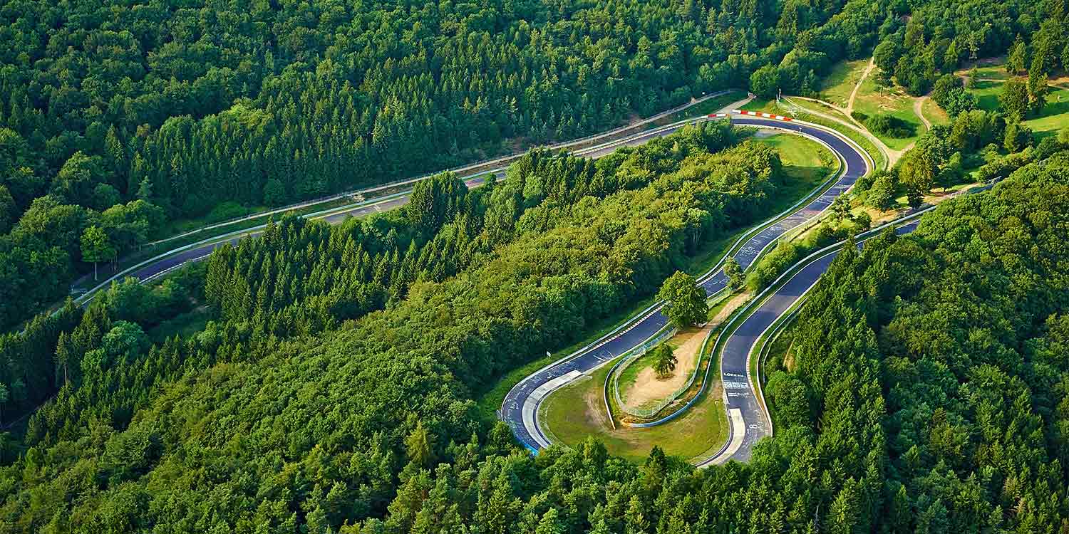 Nürburgring Steckenplan