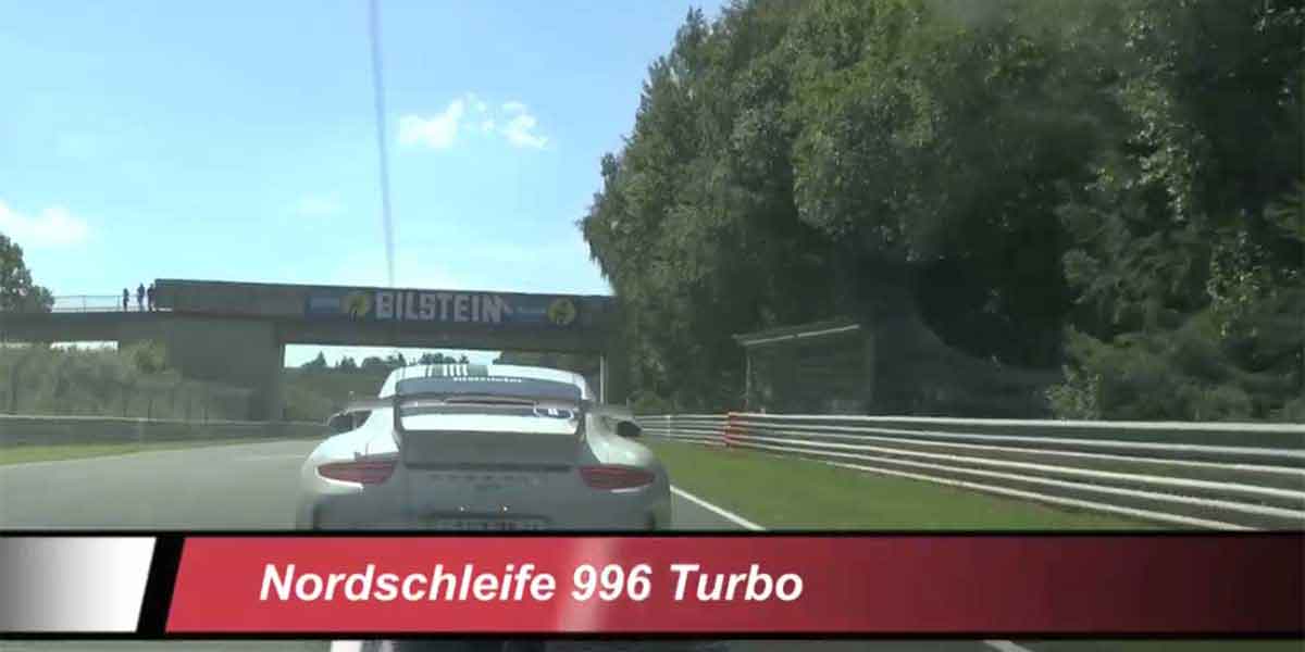 Eine Fahrt in einem Porsche 996 Turbo